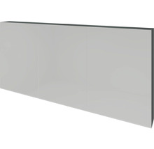 Spiegelschrank Sanox 140 x 13 x 65 cm petrol 3-türig