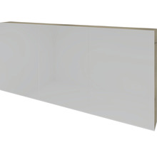 Spiegelschrank Sanox 140 x 13 x 65 cm französiche Eiche 3-türig