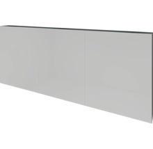 Spiegelschrank Sanox 160 x 12 x 65 cm petrol 3-türig