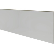 Spiegelschrank Sanox 160 x 12 x 65 cm grain oak 3-türig