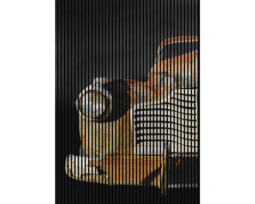 Panneau acoustique impression numérique Auto 4 2400 x 1693 x 19 mm set = 3 panneaux individuels
