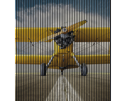 Akustikpaneel digital bedruckt Flieger 3 2400 x 2253 x 19 mm Set = 4 Einzelpaneele Akustikpaneel digital bedruckt Flieger 3 2400 x 2253 x 19 mm Set = 4 Einzelpaneele