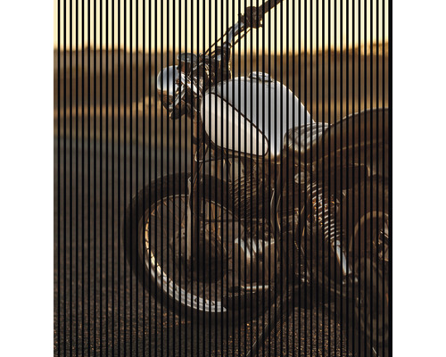 Panneau acoustique impression numérique Moto 2 2400 x 2253 x 19 mm set = 4 panneaux individuels