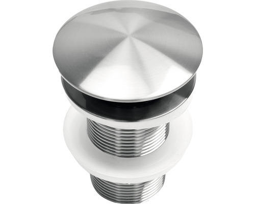 Bonde de lavabo en métal