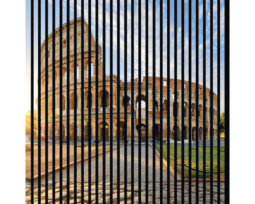 Akustikpaneel digital bedruckt Colosseum 1 1195 x 1133 x 19 mm Set = 2 Einzelpaneele