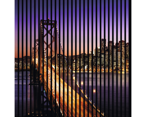 Akustikpaneel digital bedruckt San Francisco 1 1195 x 1133 x 19 mm Set = 2 Einzelpaneele Akustikpaneel digital bedruckt San Francisco 1 1195 x 1133 x 19 mm Set = 2 Einzelpaneele