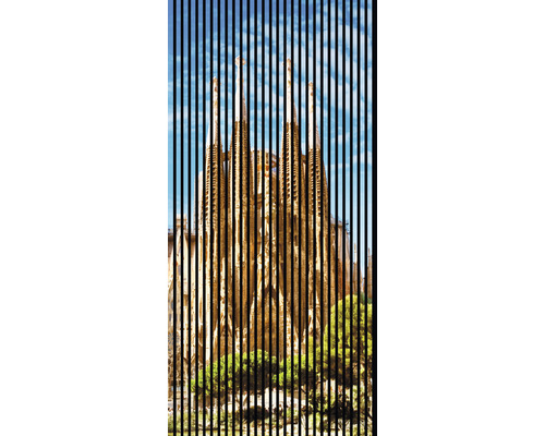 Akustikpaneel digital bedruckt Barcelona 1 2400 x 1133 x 19 mm Set = 2 Einzelpaneele Akustikpaneel digital bedruckt Barcelona 1 2400 x 1133 x 19 mm Set = 2 Einzelpaneele