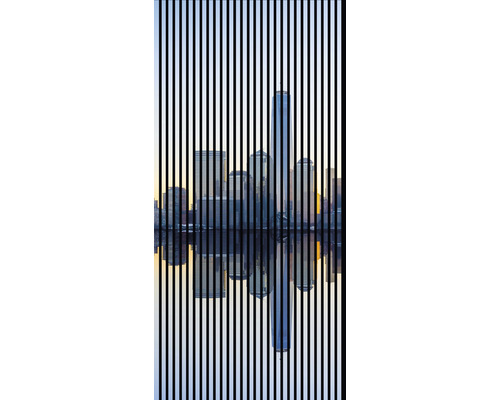 Akustikpaneel digital bedruckt New York 1 2400 x 1133 x 19 mm Set = 2 Einzelpaneele Akustikpaneel digital bedruckt New York 1 2400 x 1133 x 19 mm Set = 2 Einzelpaneele
