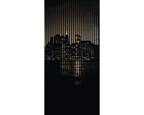 Akustikpaneel digital bedruckt New York 2 2400 x 1133 x 19 mm Set = 2 Einzelpaneele Akustikpaneel digital bedruckt New York 2 2400 x 1133 x 19 mm Set = 2 Einzelpaneele