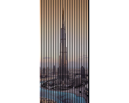 Akustikpaneel digital bedruckt Dubai 1 2400 x 1133 x 19 mm Set = 2 Einzelpaneele Akustikpaneel digital bedruckt Dubai 1 2400 x 1133 x 19 mm Set = 2 Einzelpaneele