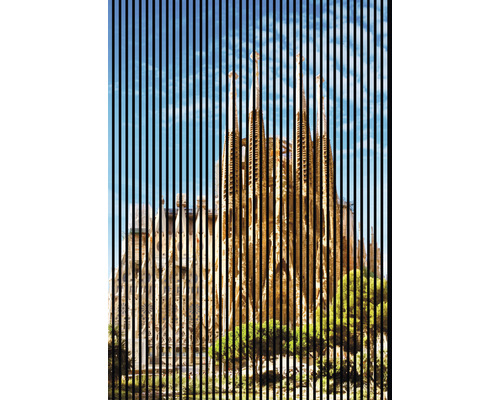 Akustikpaneel digital bedruckt Barcelona 1 2400 x 1693 x 19 mm Set = 3 Einzelpaneele Akustikpaneel digital bedruckt Barcelona 1 2400 x 1693 x 19 mm Set = 3 Einzelpaneele