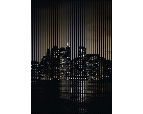 Akustikpaneel digital bedruckt New York 2 2400 x 1693 x 19 mm Set = 3 Einzelpaneele Akustikpaneel digital bedruckt New York 2 2400 x 1693 x 19 mm Set = 3 Einzelpaneele