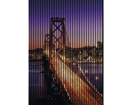 Akustikpaneel digital bedruckt San Francisco 1 2400 x 1693 x 19 mm Set = 3 Einzelpaneele Akustikpaneel digital bedruckt San Francisco 1 2400 x 1693 x 19 mm Set = 3 Einzelpaneele