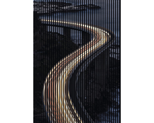 Panneau acoustique impression numérique Street 1 2400 x 1693 x 19 mm set = 3 panneaux individuels