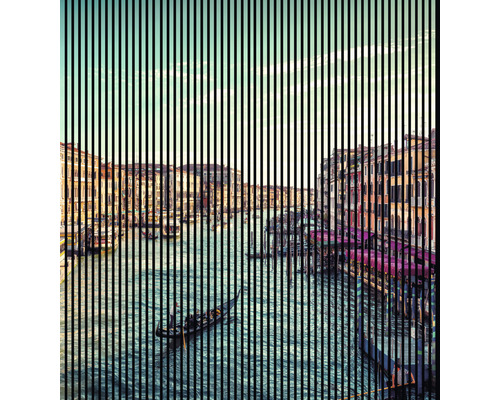 Akustikpaneel digital bedruckt Venedig 1 2400 x 2253 x 19 mm Set = 4 Einzelpaneele Akustikpaneel digital bedruckt Venedig 1 2400 x 2253 x 19 mm Set = 4 Einzelpaneele