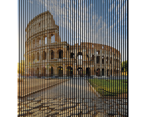 Akustikpaneel digital bedruckt Colosseum 1 2400 x 2253 x 19 mm Set = 4 Einzelpaneele Akustikpaneel digital bedruckt Colosseum 1 2400 x 2253 x 19 mm Set = 4 Einzelpaneele