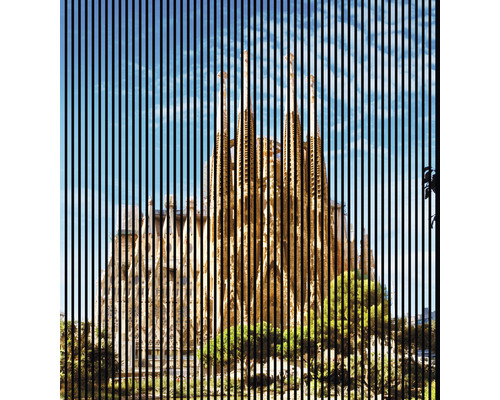 Akustikpaneel digital bedruckt Barcelona 1 2400 x 2253 x 19 mm Set = 4 Einzelpaneele Akustikpaneel digital bedruckt Barcelona 1 2400 x 2253 x 19 mm Set = 4 Einzelpaneele