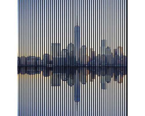 Akustikpaneel digital bedruckt New York 1 2400 x 2253 x 19 mm Set = 4 Einzelpaneele Akustikpaneel digital bedruckt New York 1 2400 x 2253 x 19 mm Set = 4 Einzelpaneele