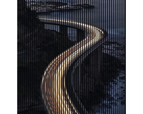 Akustikpaneel digital bedruckt Street 1 2400 x 2253 x 19 mm Set = 4 Einzelpaneele Akustikpaneel digital bedruckt Street 1 2400 x 2253 x 19 mm Set = 4 Einzelpaneele