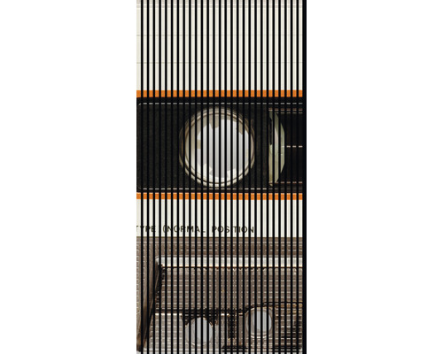 Akustikpaneel digital bedruckt Tape 1 2400 x 1133 x 19 mm Set = 2 Einzelpaneele Akustikpaneel digital bedruckt Tape 1 2400 x 1133 x 19 mm Set = 2 Einzelpaneele
