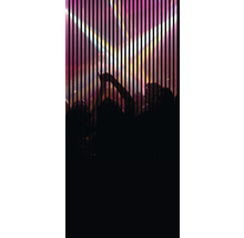 Akustikpaneel digital bedruckt Clubbing 1 2400 x 1133 x 19 mm Set = 2 Einzelpaneele