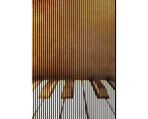 Panneau acoustique impression numérique Jazz 2 2400 x 1693 x 19 mm set = 3 panneaux individuels