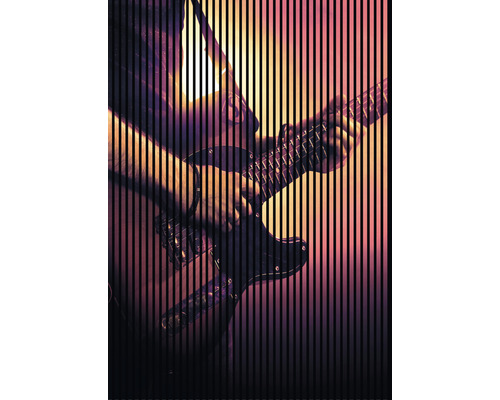 Panneau acoustique impression numérique Récif 1 2400 x 1693 x 19 mm set = 3 panneaux individuels