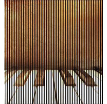 Panneau acoustique impression numérique Jazz 2 2400 x 2253 x 19 mm set = 4 panneaux individuels