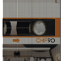 Akustikpaneel digital bedruckt Tape 1 2400 x 2253 x 19 mm Set = 4 Einzelpaneele