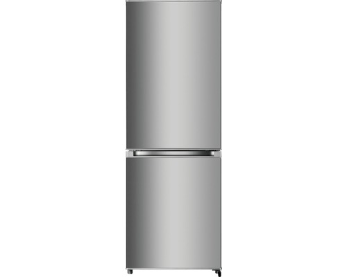 Réfrigérateur-congélateur PKM KG225.4A+++IX 55,4 x 161,3 x 55,8 cm réfrigérateur 159 l congélateur 71 l