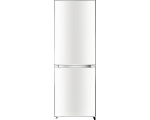 Réfrigérateur-congélateur PKM KG 225.4A+++W lxhxp 55.4 x 161.3 x 55.8 cm compartiment de réfrigération 159 l compartiment de congélation 71 l