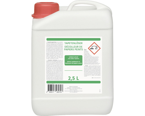 Décolleur de papier peint 2,5 l