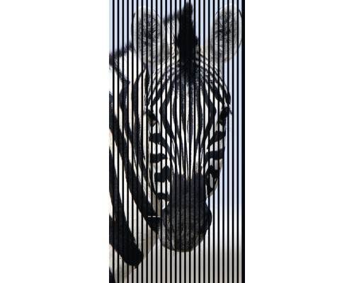 Akustikpaneel digital bedruckt Zebra 1 2400 x 1133 x 19 mm Set = 2 Einzelpaneele Akustikpaneel digital bedruckt Zebra 1 2400 x 1133 x 19 mm Set = 2 Einzelpaneele