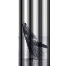 Panneau acoustique impression numérique Baleine 2 2400 x 1133 x 19 mm set = 2 panneaux individuels