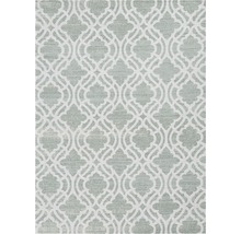 Tapis avec motif ornemental