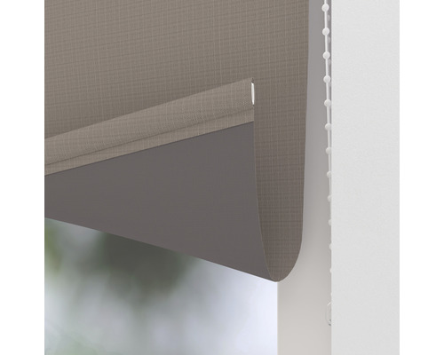 Store enrouleur avec cordon de serrage pour la décoration de fenêtre