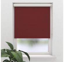 Store occultant SOLUNA V18, uni rouge, 90x275 cm
