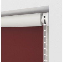 Store occultant SOLUNA V18, uni rouge, 90x275 cm