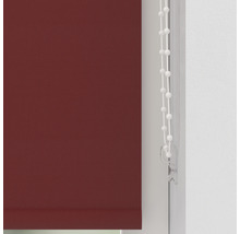 Store occultant SOLUNA V18, uni rouge, 90x275 cm