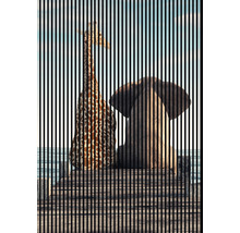 Akustikpaneel digital bedruckt Love 1 2400 x 1693 x 19 mm Set = 3 Einzelpaneele