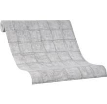 Tapetenrolle mit Betonziegel-Muster