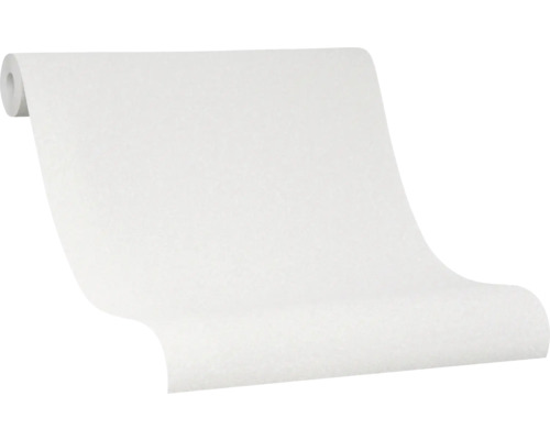 Rouleau de tapisserie intissée blanche