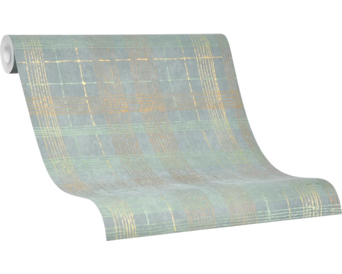 Rouleau de papier peint à carreaux