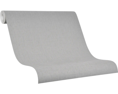 Rouleau de papier peint avec une structure textile discrète