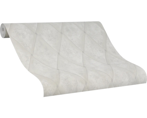 Rouleau de papier peint à motif géométrique