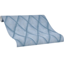 Tapetenrolle mit geometrischem Muster