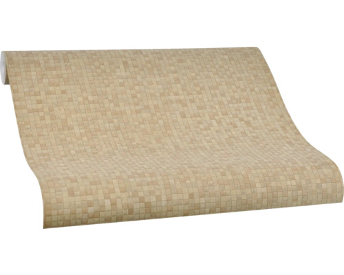 Tapetenrolle mit Mosaikmuster