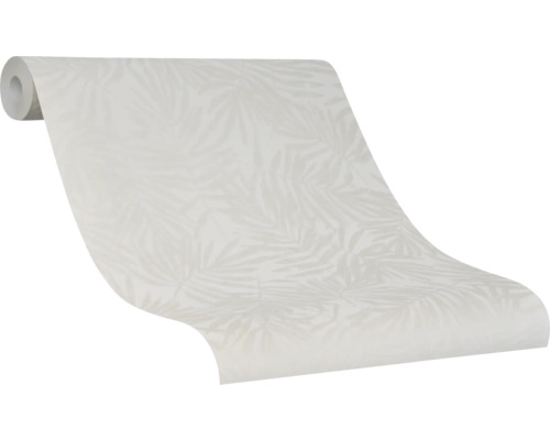Rouleau de papier peint à motifs de feuilles