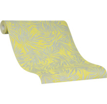 Rouleau de papier peint avec motif de feuilles