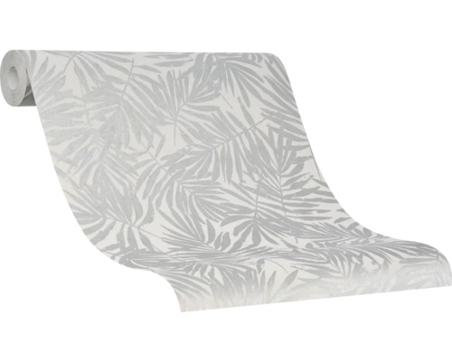 Rouleau de papier peint avec motif de feuilles